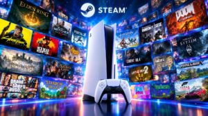 Steam arriva su PS5: così gli hacker aggirano i limiti della console