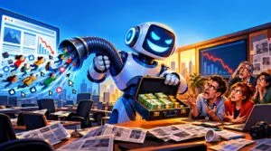 Media & AI: Google gli ha prima tolto il pane e poi gli ha venduto le briciole