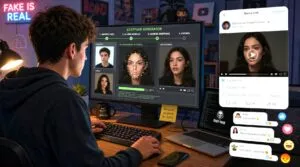 L’IA è diventata una nuova arma nelle scuole! Il 71% dei deepfake riguarda contenuti sessuali